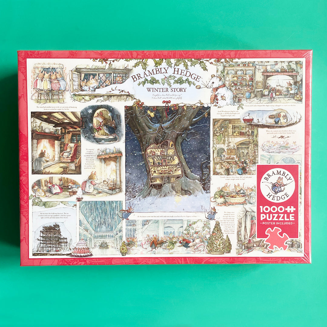 Brambly Hedge Winter Story 1000 Piece Puzzle