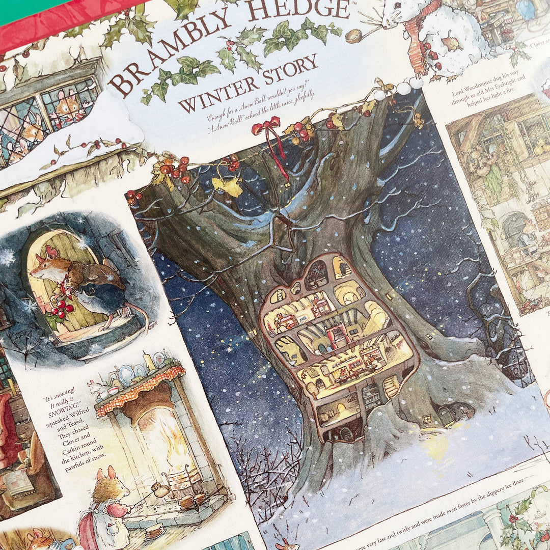 Brambly Hedge Winter Story 1000 Piece Puzzle