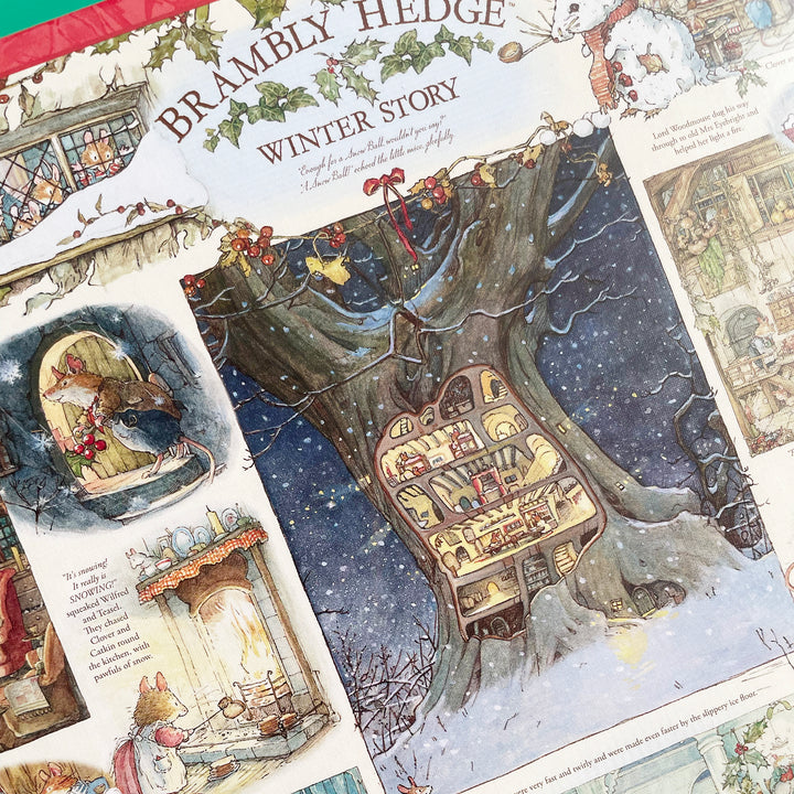 Brambly Hedge Winter Story 1000 Piece Puzzle