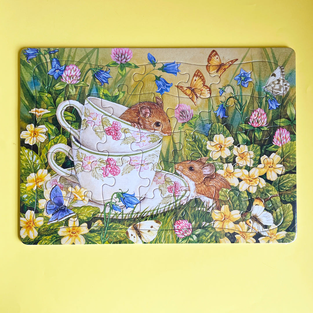 Spring 35-Piece Tray Puzzle