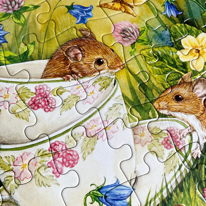 Spring 35-Piece Tray Puzzle