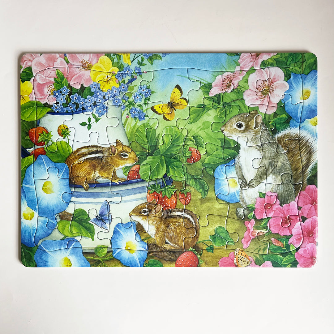 Spring 35-Piece Tray Puzzle