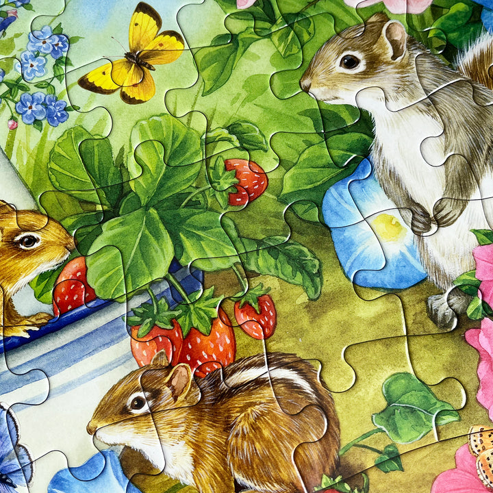 Spring 35-Piece Tray Puzzle