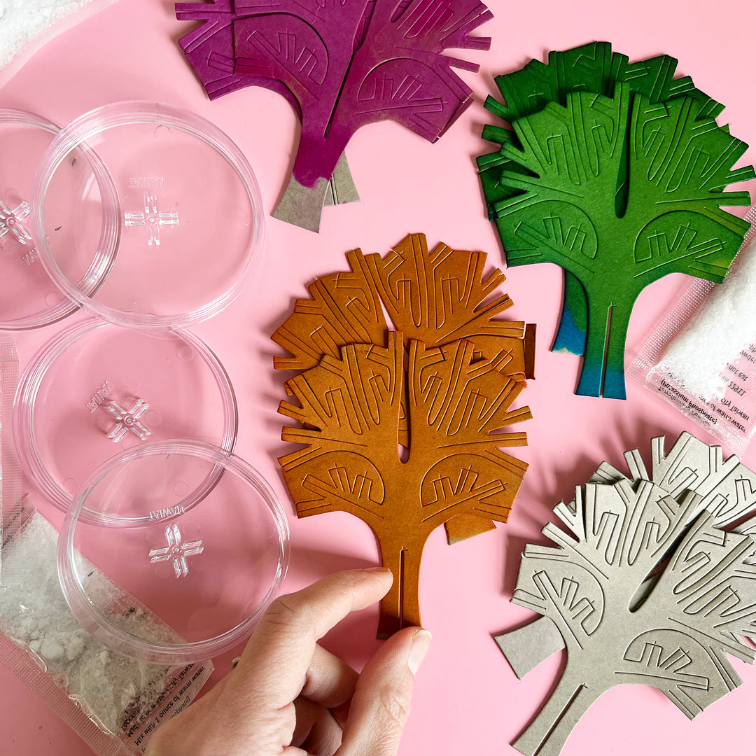 Four Seasons Crystal Tree Kit