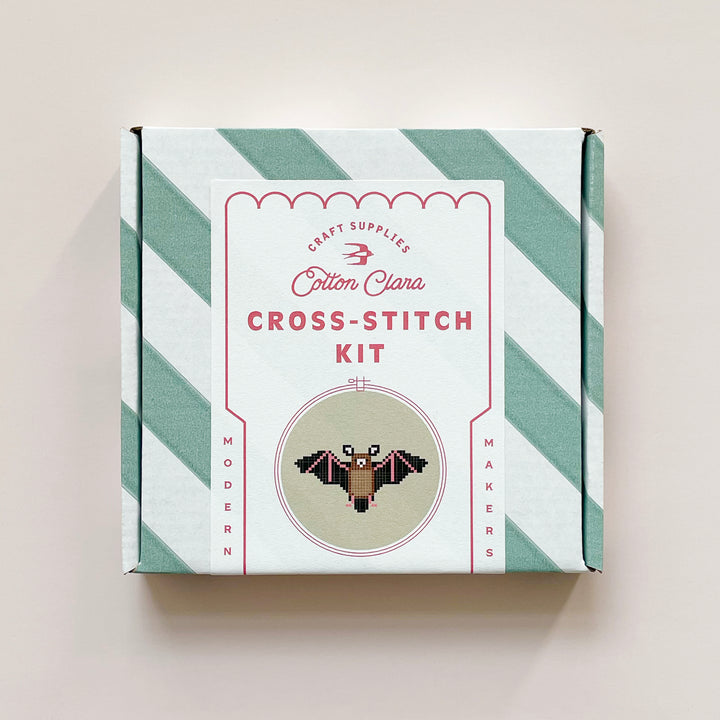 Bat Cross Stitch Kit