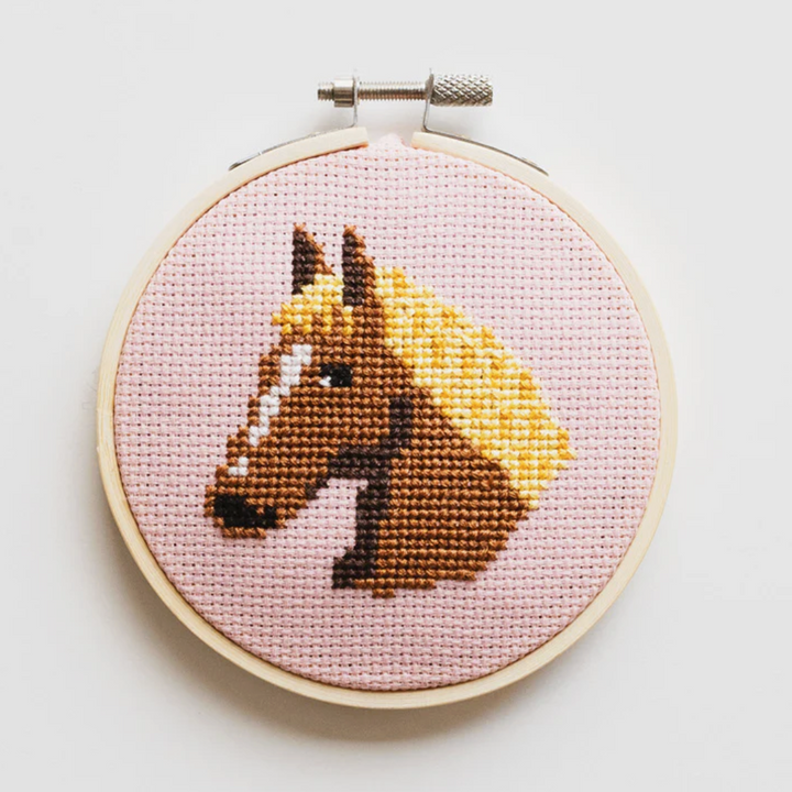 Horse Beginner Cross Stitch Kit