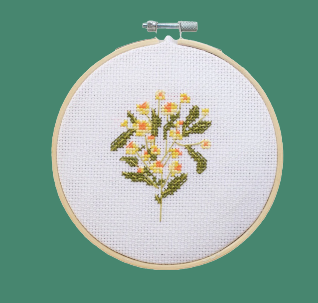 Chamomile Cross Stitch Kit