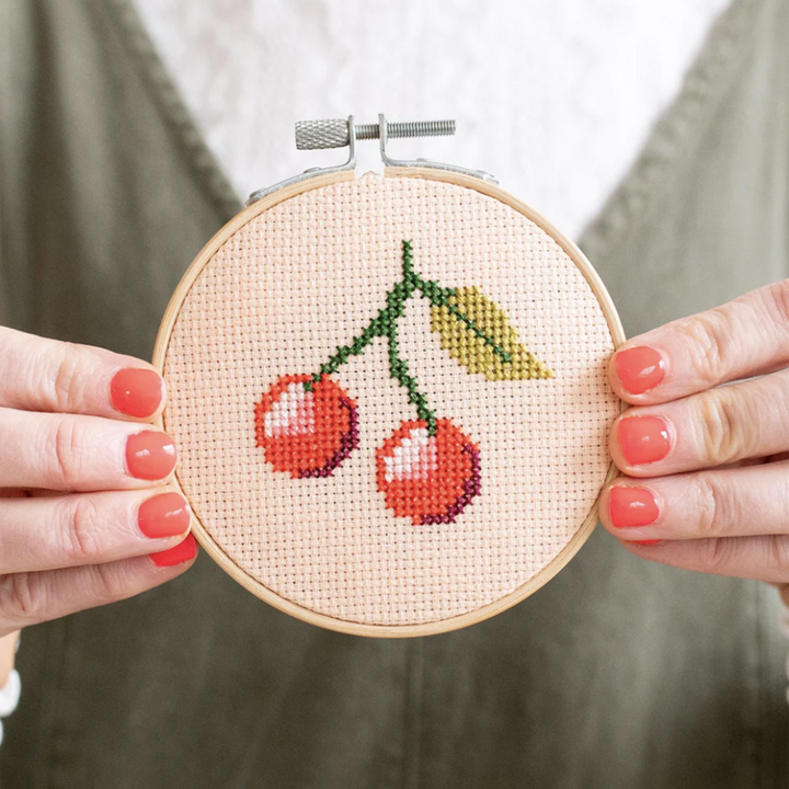 Cherries Cross Stitch Kit