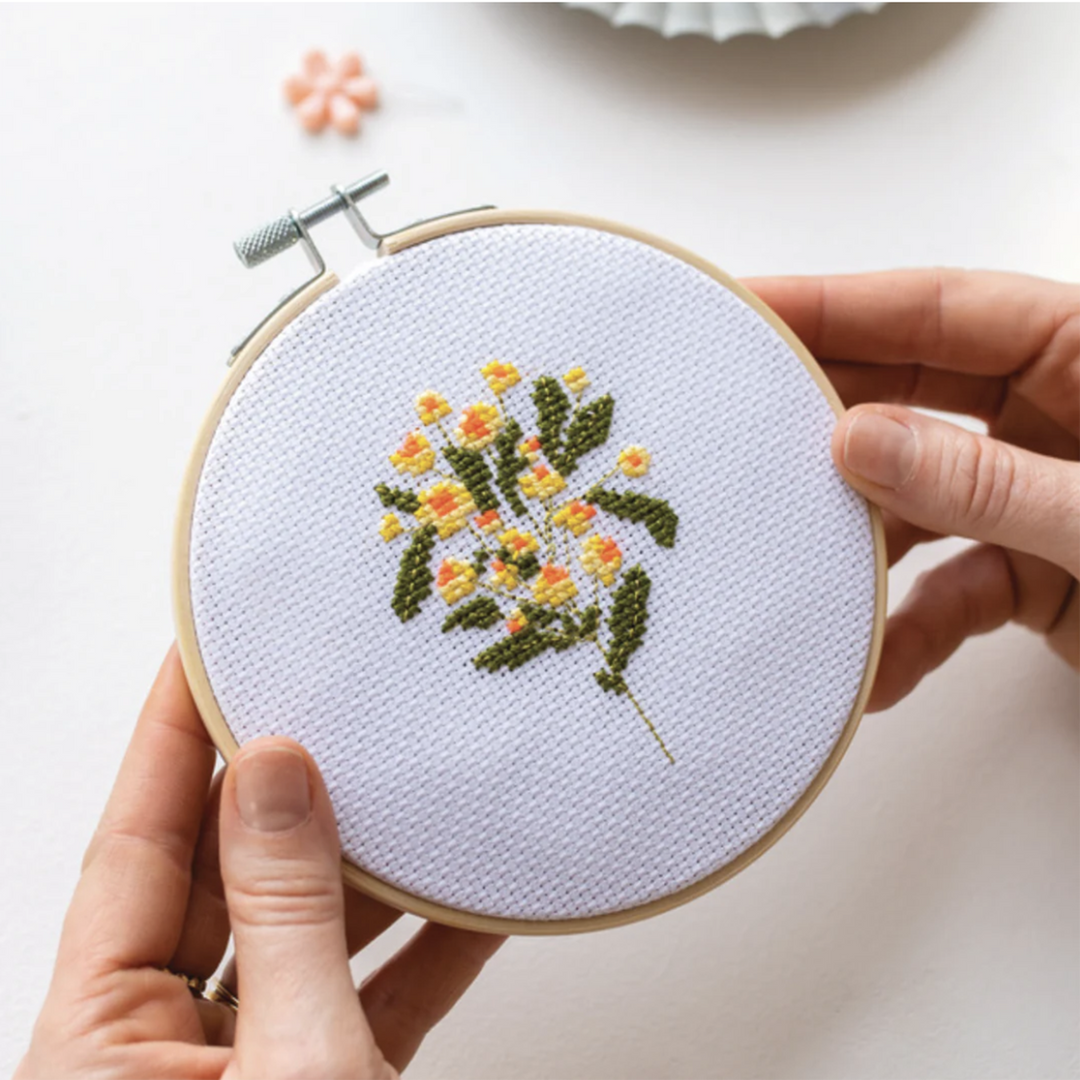 Chamomile Cross Stitch Kit