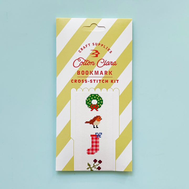Christmas Cross Stitch Bookmark Kit