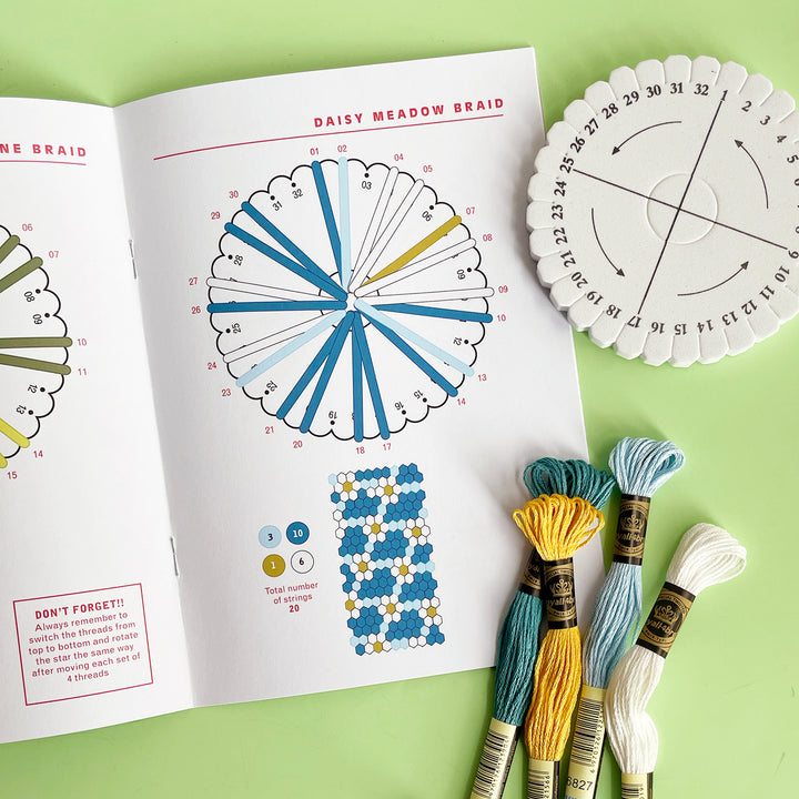 Kumihimo Friendship Bracelet Kit