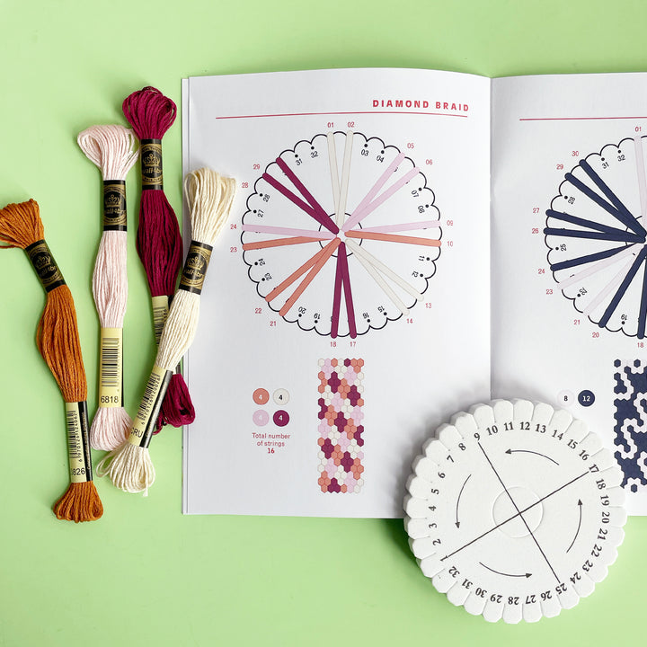 Kumihimo Friendship Bracelet Kit