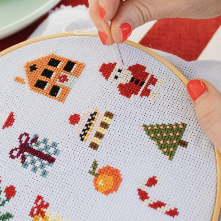 Christmas Motif Cross Stitch Kit