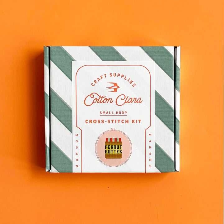 Pantry Cross Stitch Kit