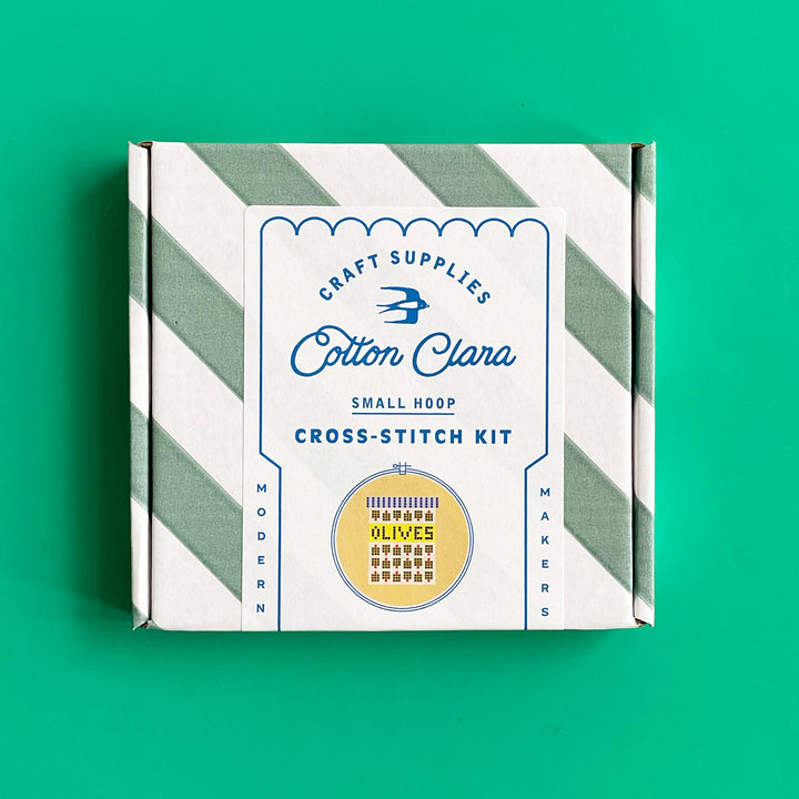 Pantry Cross Stitch Kit