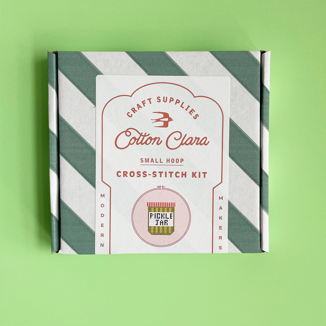 Pantry Cross Stitch Kit