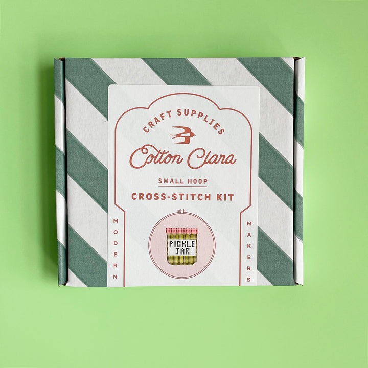 Pantry Cross Stitch Kit