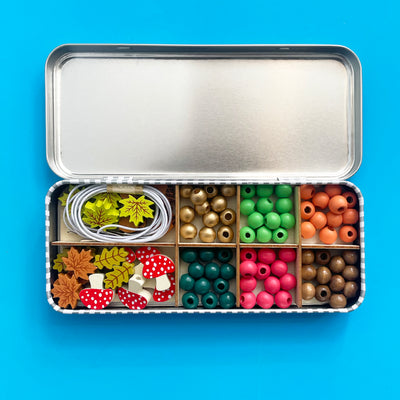 Bracelet Beading Tin (makes 5 bracelets)