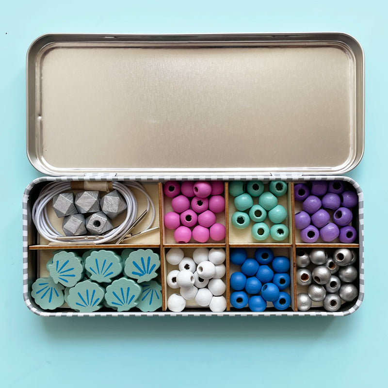 Bracelet Beading Tin (makes 5 bracelets)