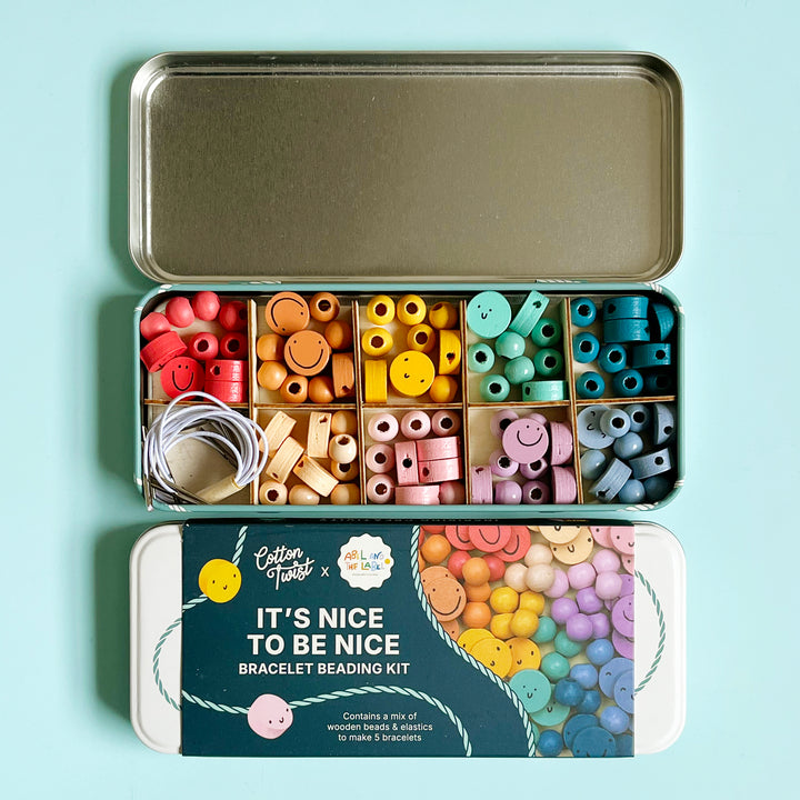 Bracelet Beading Tin (makes 5 bracelets)