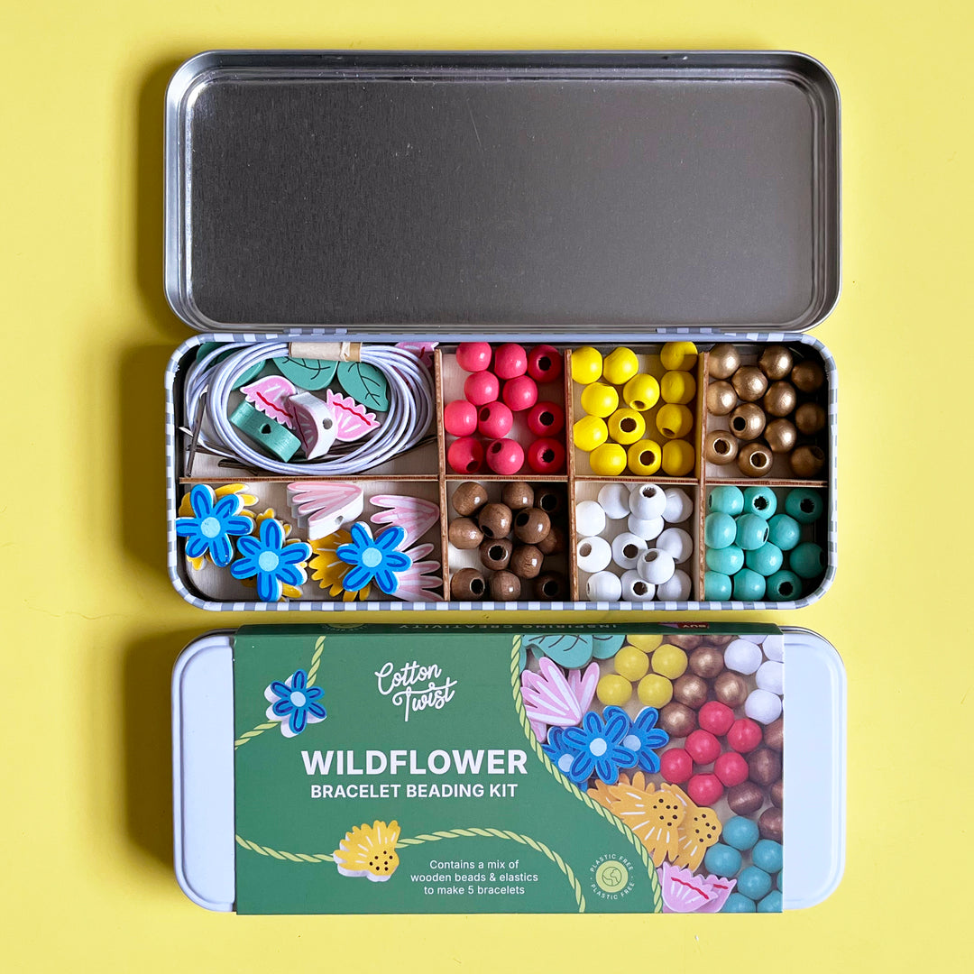 Bracelet Beading Tin (makes 5 bracelets)