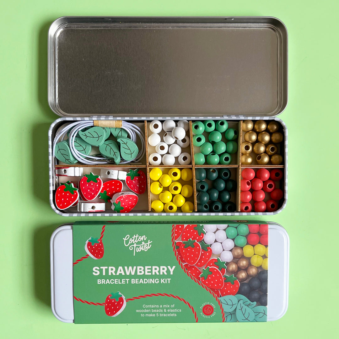 Bracelet Beading Tin (makes 5 bracelets)