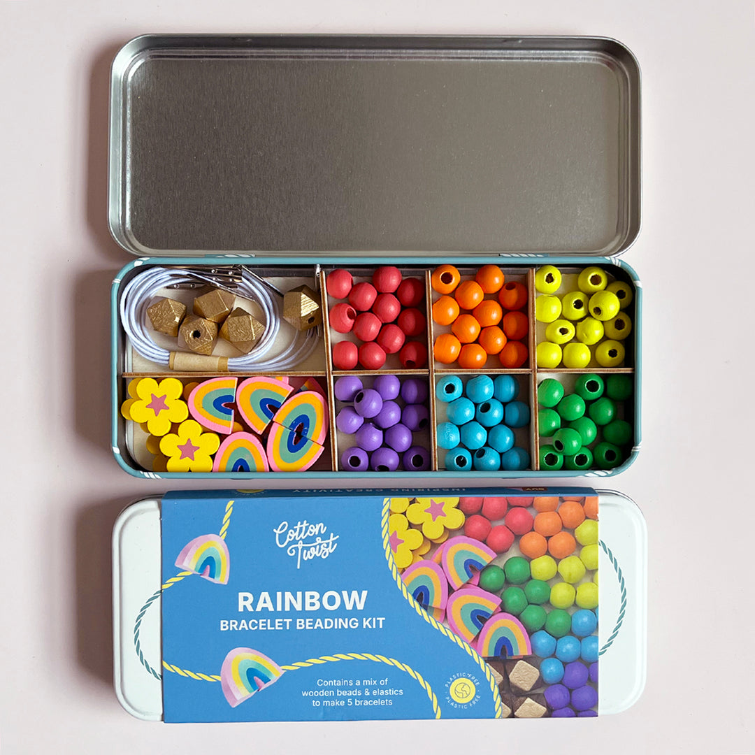 Bracelet Beading Tin (makes 5 bracelets)