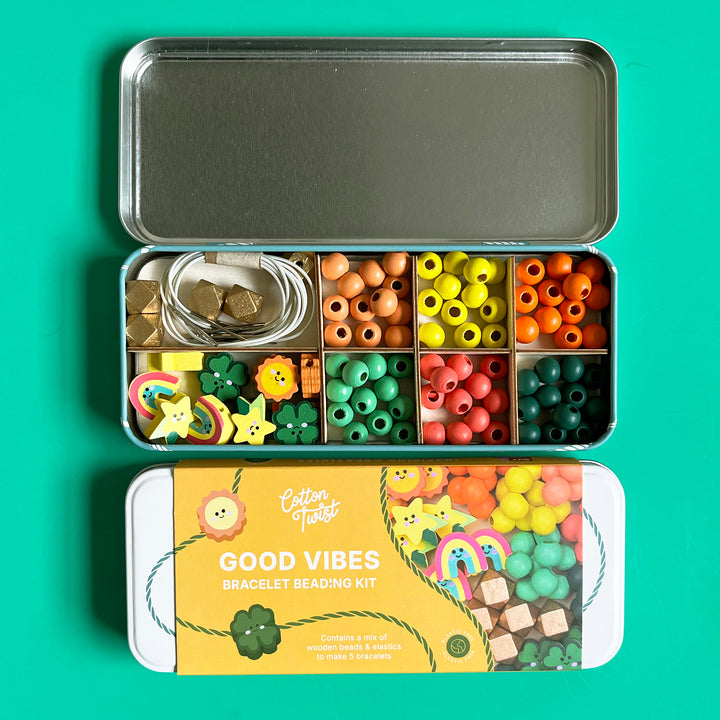 Bracelet Beading Tin (makes 5 bracelets)