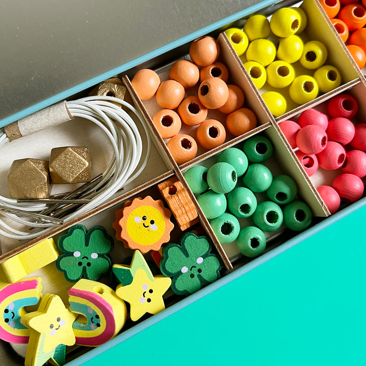 Bracelet Beading Tin (makes 5 bracelets)