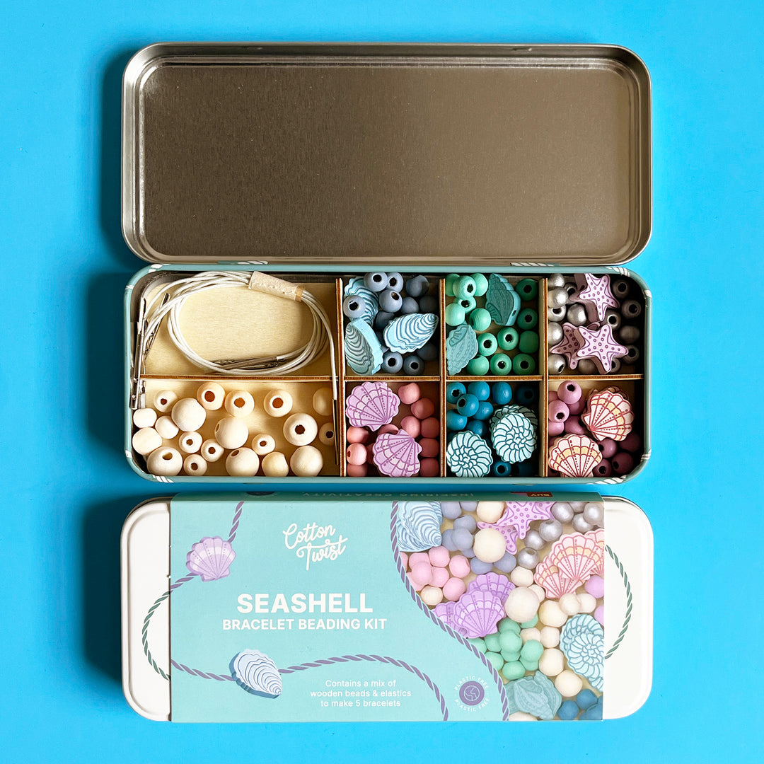 Bracelet Beading Tin (makes 5 bracelets)
