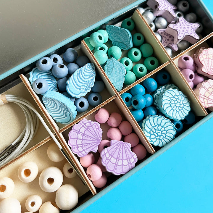 Bracelet Beading Tin (makes 5 bracelets)