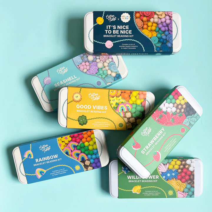 Bracelet Beading Tin (makes 5 bracelets)