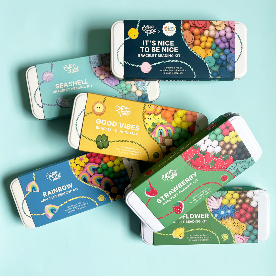 Bracelet Beading Tin (makes 5 bracelets)