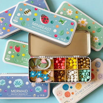 Bracelet Beading Tin (makes 5 bracelets)