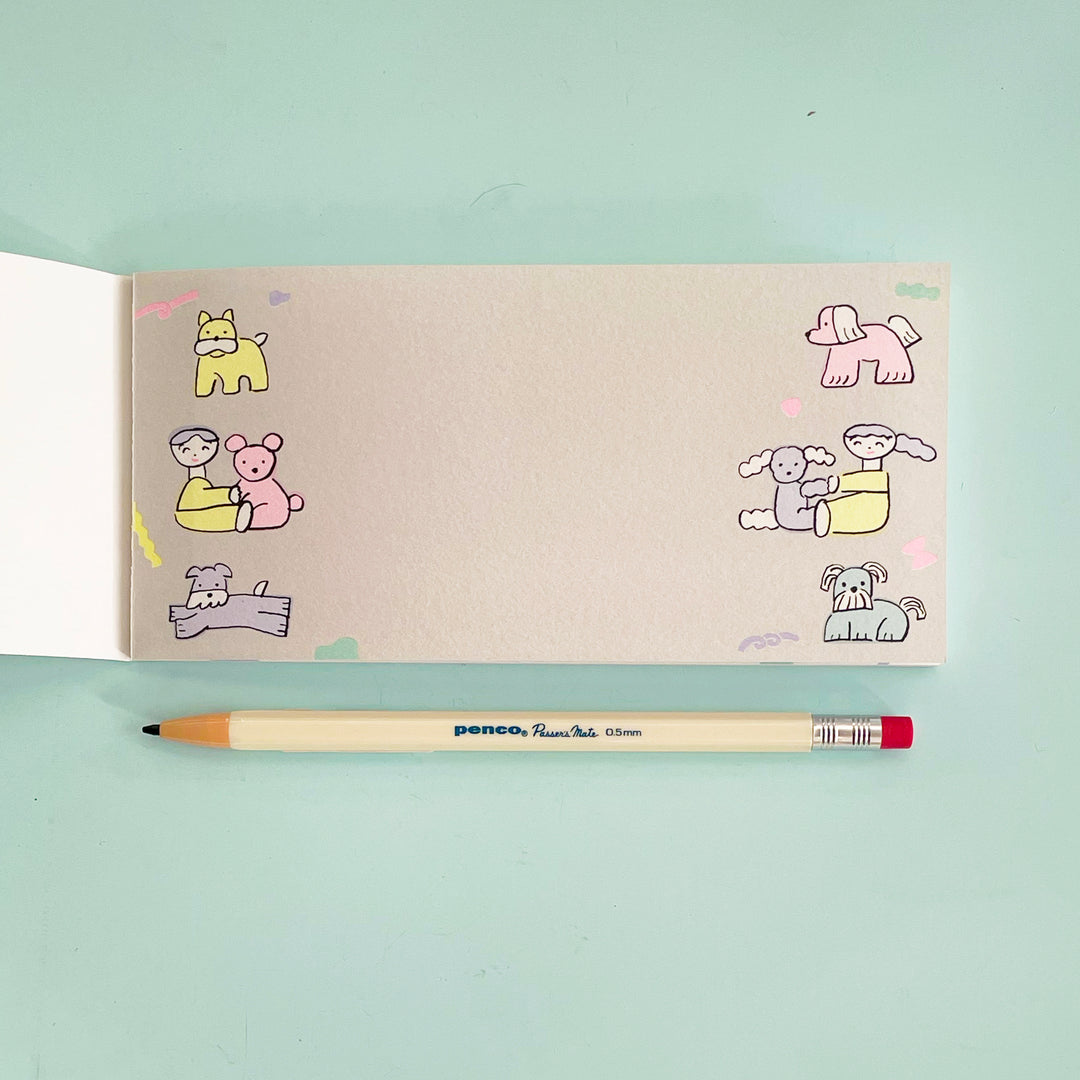 Tadashi Nishiwaki Memo Pad