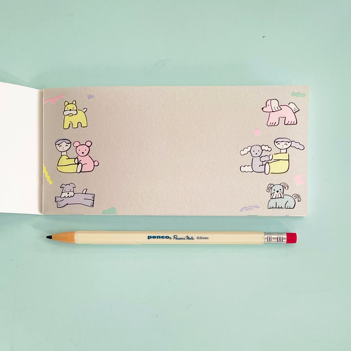Tadashi Nishiwaki Memo Pad