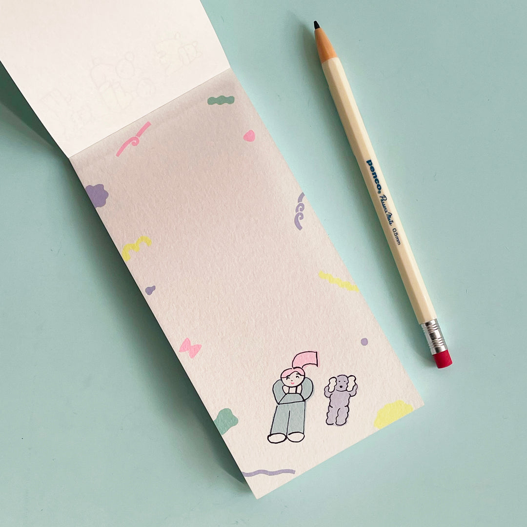 Tadashi Nishiwaki Memo Pad