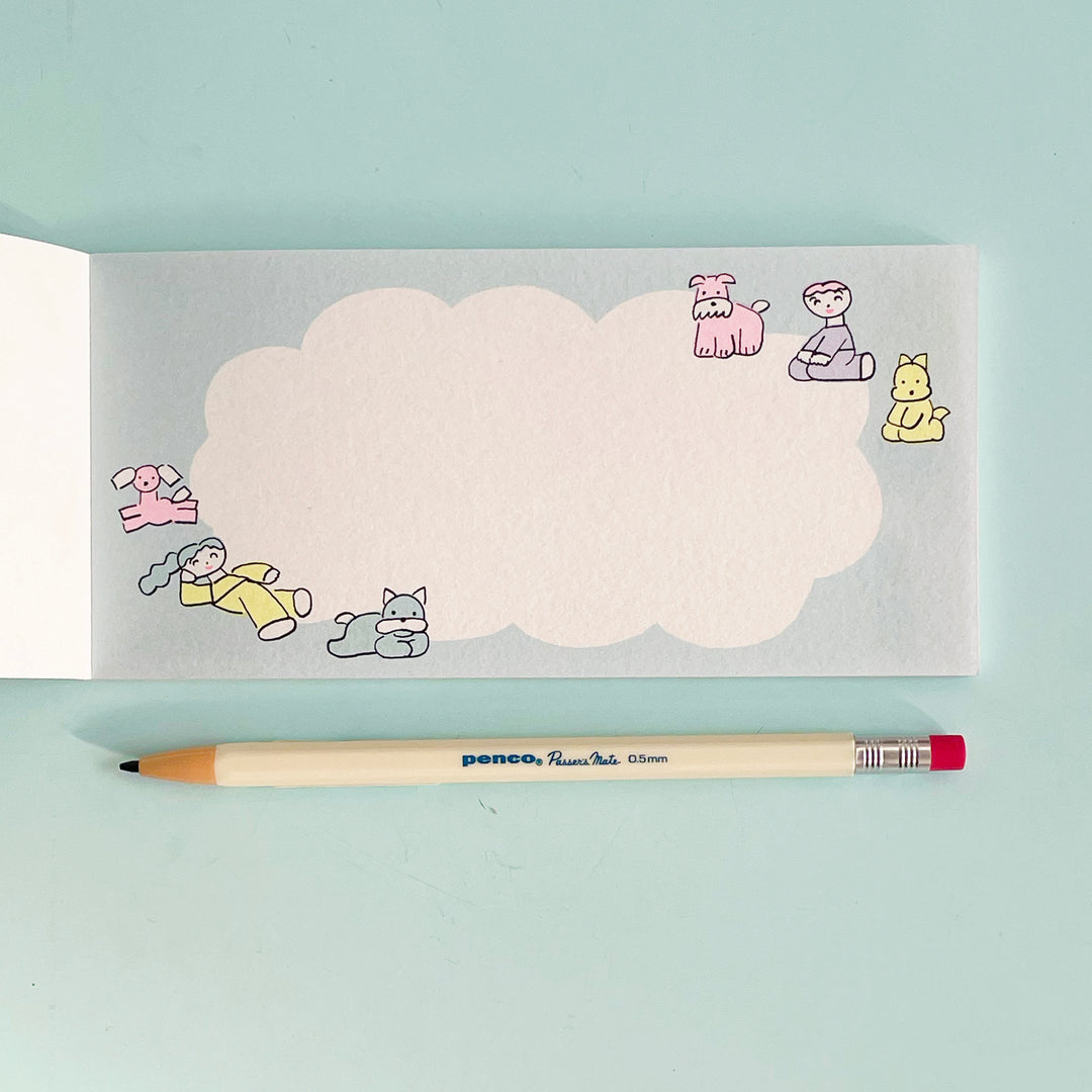 Tadashi Nishiwaki Memo Pad