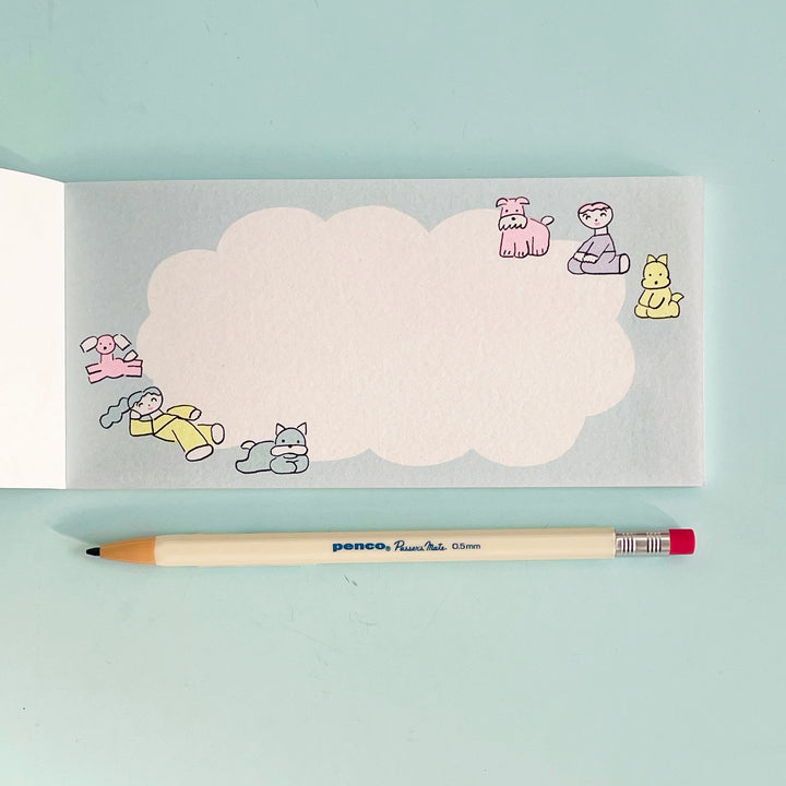 Tadashi Nishiwaki Memo Pad