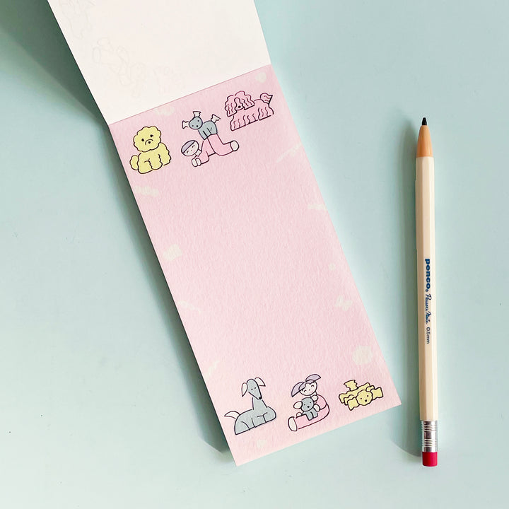Tadashi Nishiwaki Memo Pad