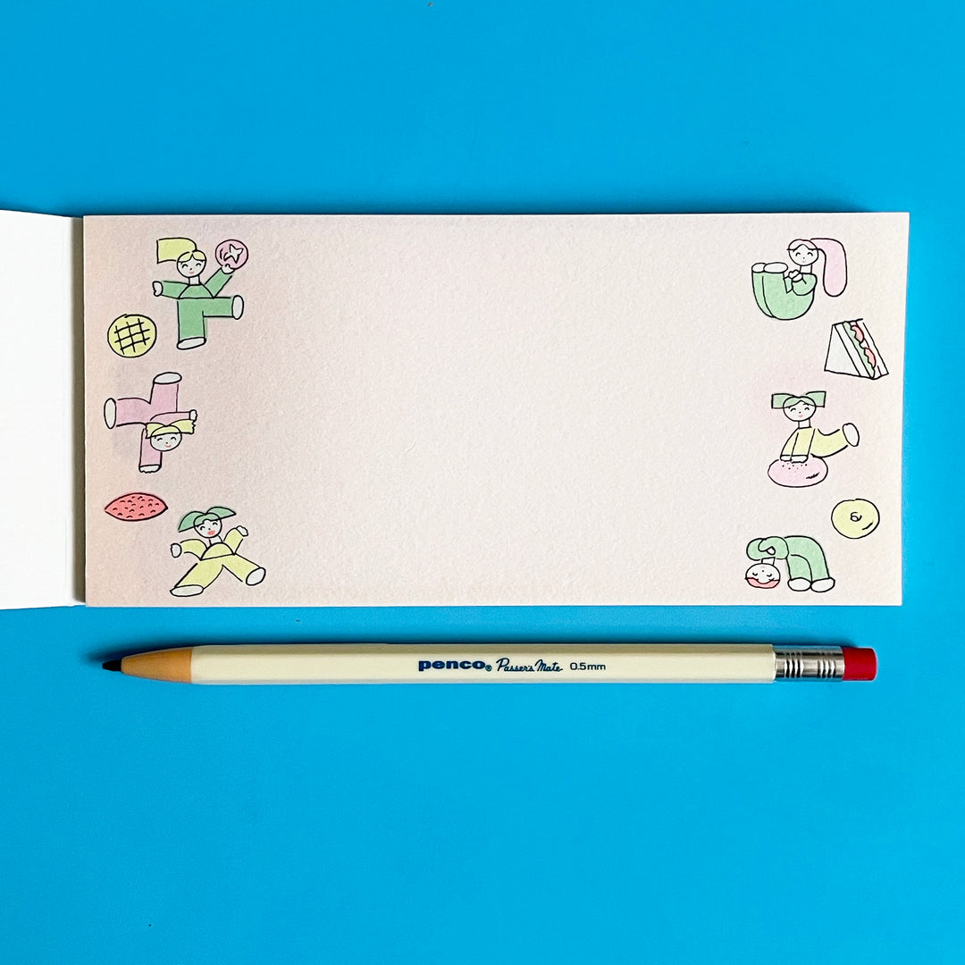 Tadashi Nishiwaki Memo Pad