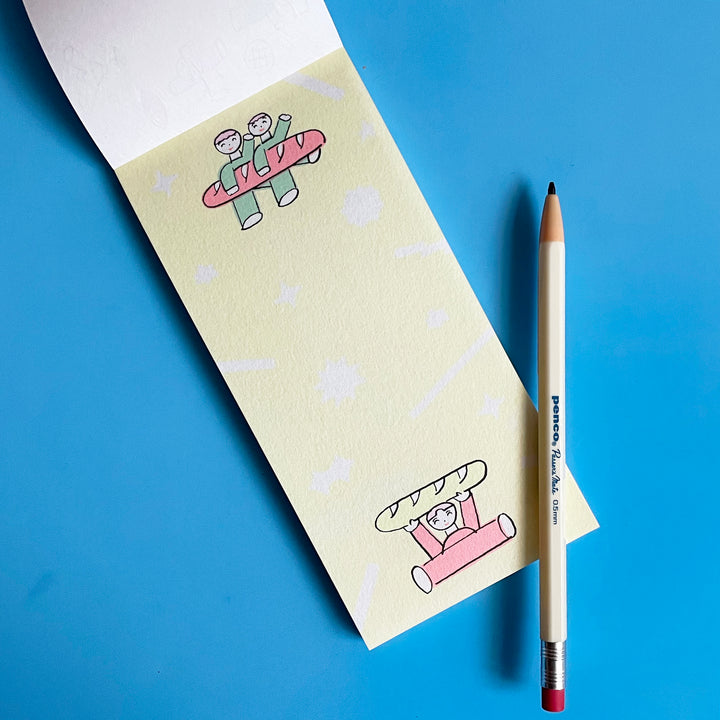 Tadashi Nishiwaki Memo Pad