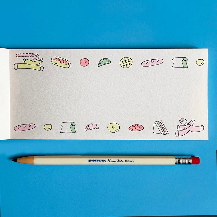 Tadashi Nishiwaki Memo Pad