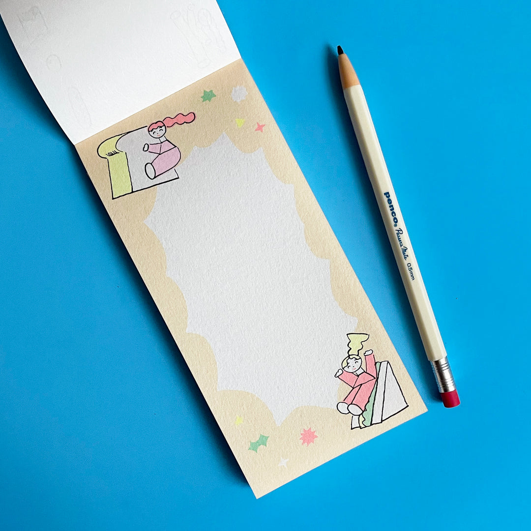 Tadashi Nishiwaki Memo Pad
