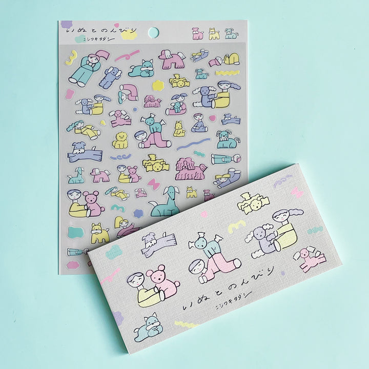 Tadashi Nishiwaki Memo Pad
