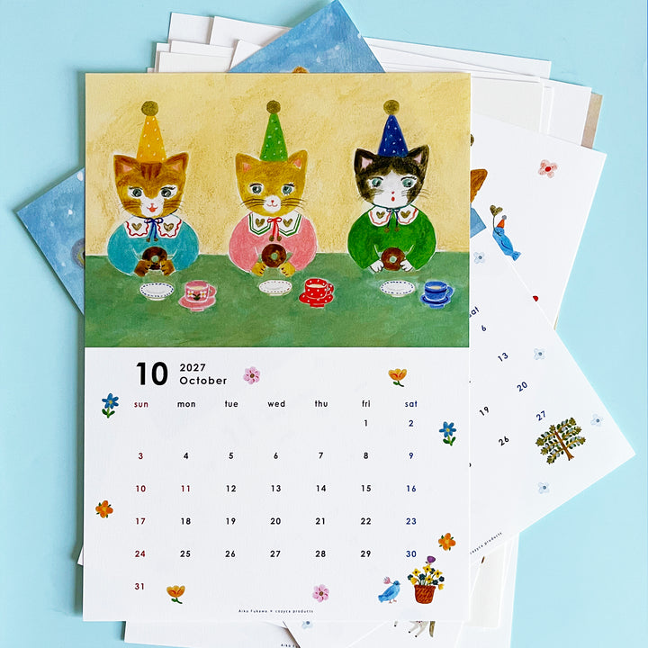 2027 Aiko Fukawa Calendar