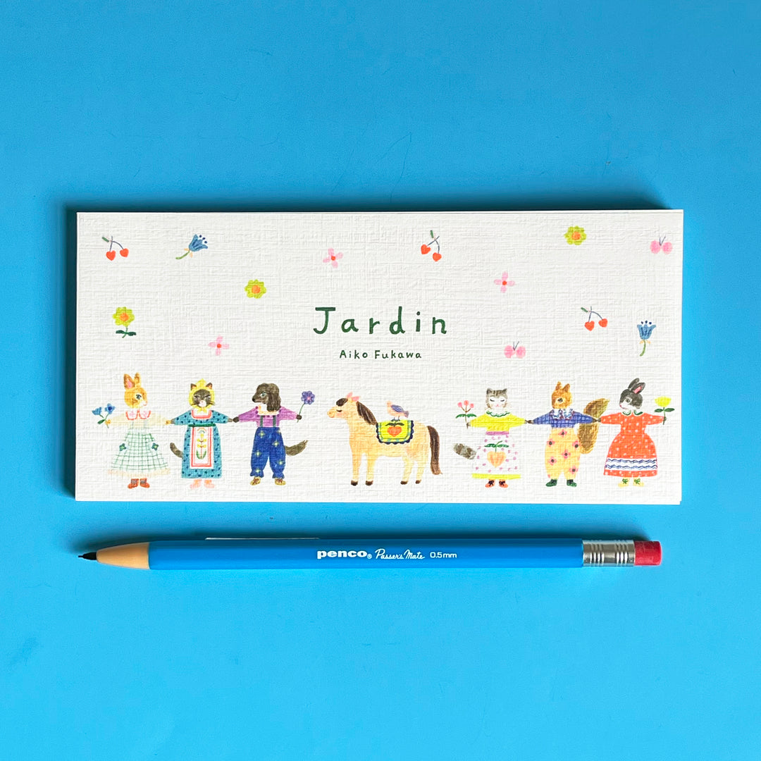 Aiko Fukawa Jardin Memo Pad