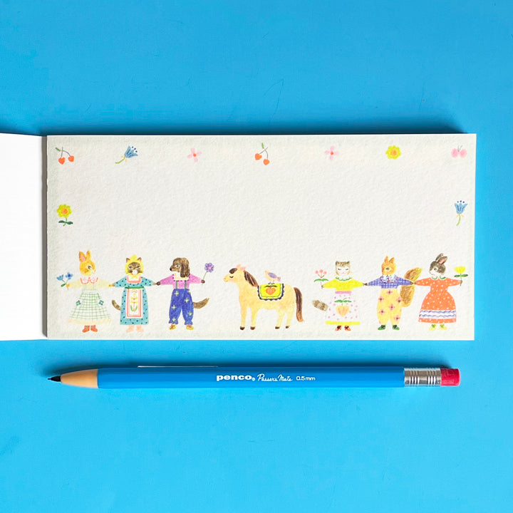 Aiko Fukawa Jardin Memo Pad