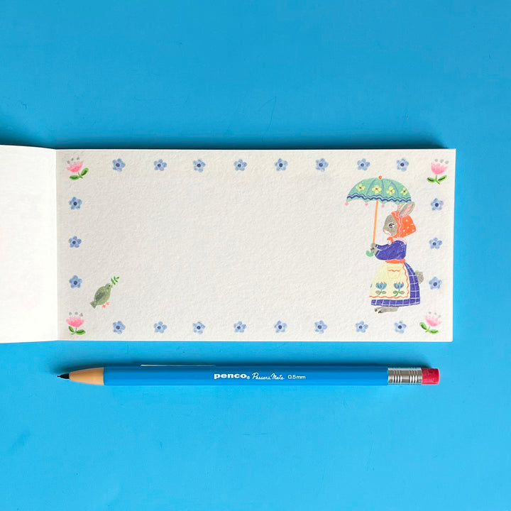 Aiko Fukawa Jardin Memo Pad