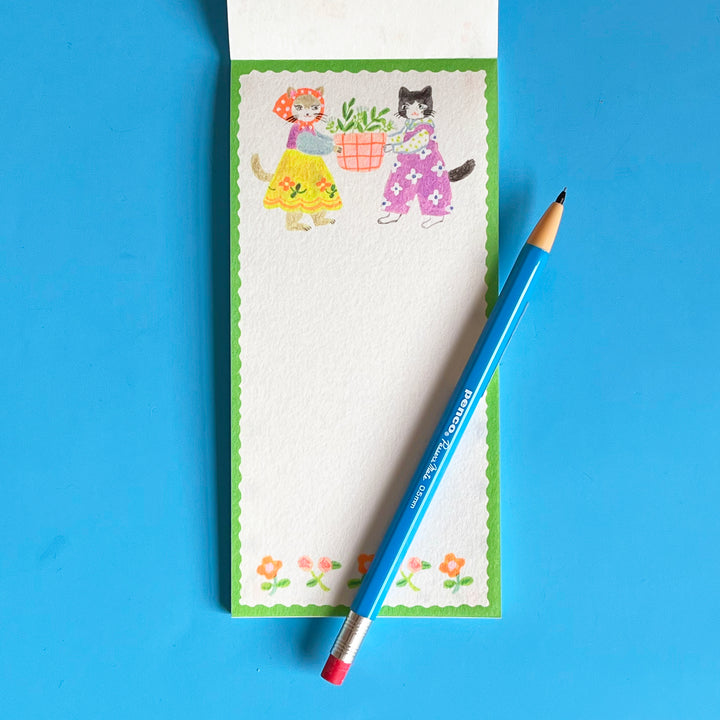 Aiko Fukawa Jardin Memo Pad